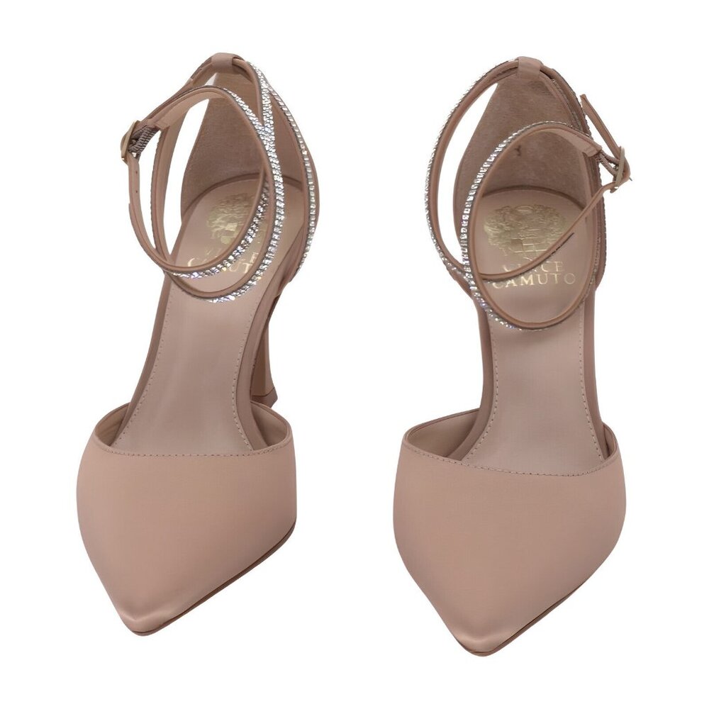 Vince Camuto Women's Ketrinda Ankle Strap Pump, Rose Gold, Size 7 - Picture 4 of 5